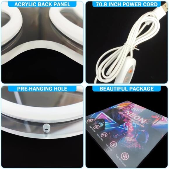 Zelda LED Neon Light Game Sign Room Decor Nintendo Classic Retro NES Sword NEW - Picture 7 of 8